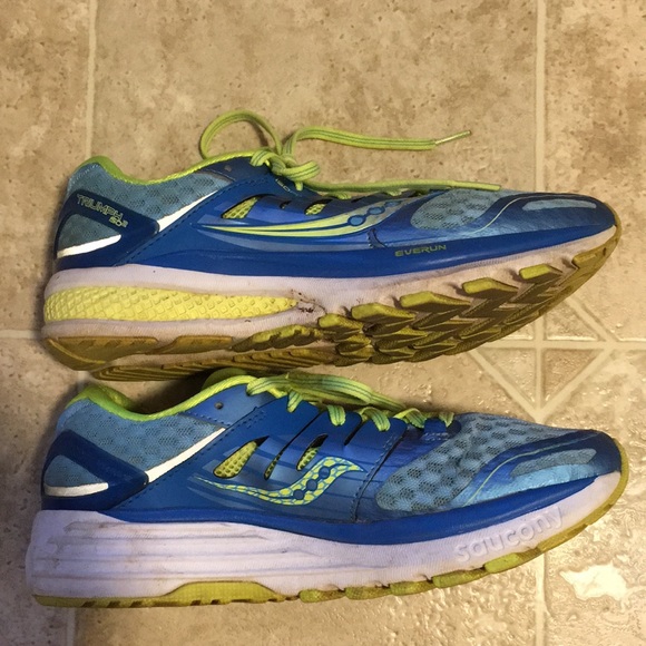 Saucony ISO Series Everon Women’s Sneakers - Picture 2 of 9